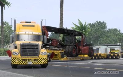 Freightliner Coronado UA Project 17.02.2023 1.46