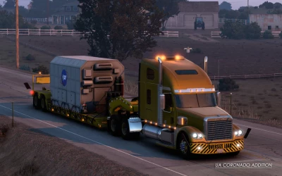 Freightliner Coronado UA Project 17.02.2023 1.46