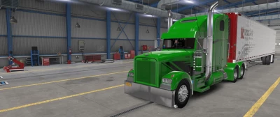 Freightliner xl jon-ruda and 53 trailer Skin 1.46