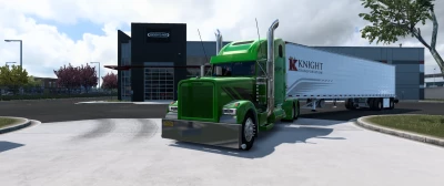 Freightliner xl jon-ruda and 53 trailer Skin 1.46