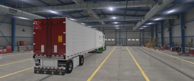 Freightliner xl jon-ruda and 53 trailer Skin 1.46