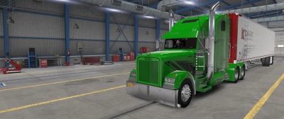 Freightliner xl jon-ruda and 53 trailer Skin 1.46