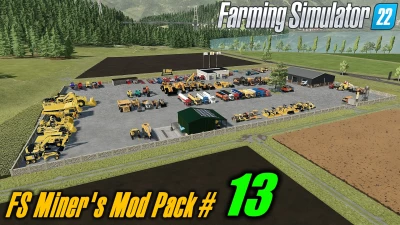 FS Miner's Mod Pack February-2023 v1.0