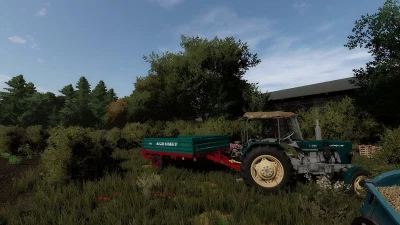 FS22 Agromet Warfama N-250/1 v1.0.0.0