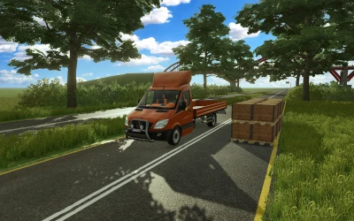 Edm Mercedes Sprinter PickUp v1.0.0.0