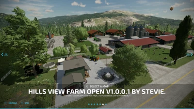 FS22 Hills View By Stevie v1.0.0.1