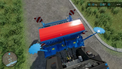 FS22 Lemken Saphir 8 v1.1.0.0