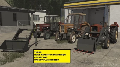 FS22 URSUS C360 turbo v1.0.0.0