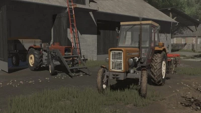 FS22 URSUS C360 turbo v1.0.0.0