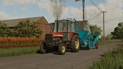 FS22 Ursus C362 v1.0.0.0