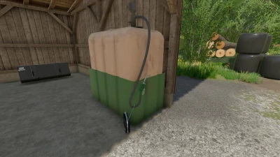 Fuel Tank With Pump v1.0.0.0