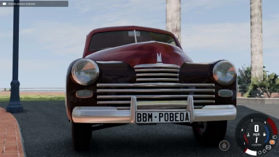 Gaz M-20 Pobeda v1.0