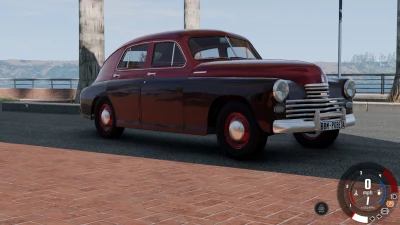 Gaz M-20 Pobeda v1.0