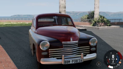 Gaz M-20 Pobeda v1.0