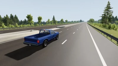 German Autobahn v1.1