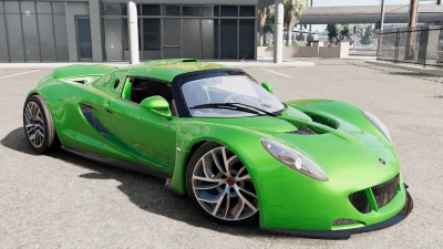 Hennesey Venom GT Luks Artvin v1.0