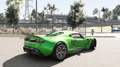 Hennesey Venom GT Luks Artvin v1.0