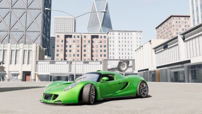 Hennesey Venom GT Luks Artvin v1.0