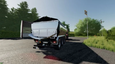 ITRunner Asphalt Tipper Public Works v1.0.0.0