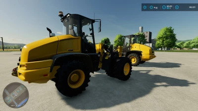 John Deere 344L With Strobes v1.0.0.0