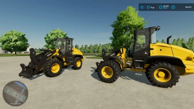 John Deere 344L With Strobes v1.0.0.0