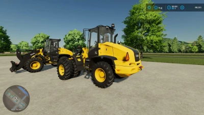 John Deere 344L With Strobes v1.0.0.0