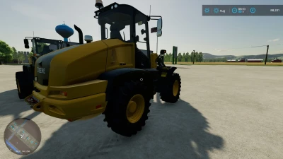 John Deere 344L With Strobes v1.0.0.0