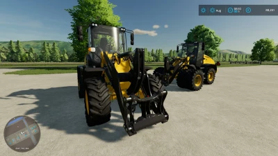 John Deere 344L With Strobes v1.0.0.0