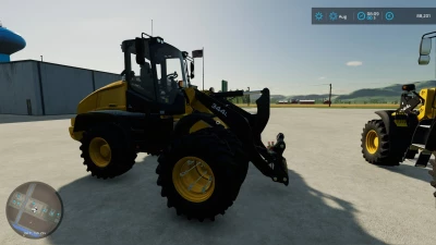 John Deere 344L With Strobes v1.0.0.0