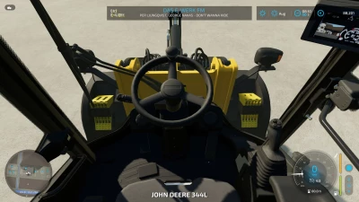 John Deere 344L With Strobes v1.0.0.0