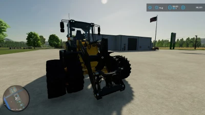 John Deere 344L With Strobes v1.0.0.0