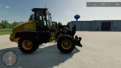 John Deere 344L With Strobes v1.0.0.0