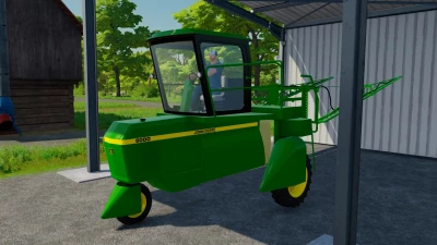 John Deere 6000 Highboy Sprayer v1.0