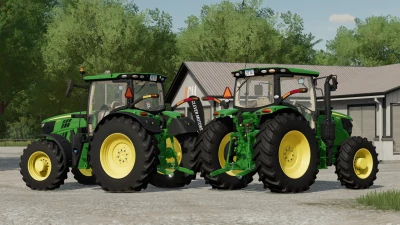 John Deere 6R Medium Frame 2015 v2.0.0.0