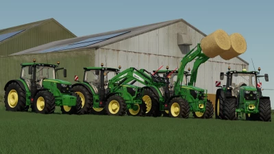 John Deere 6R Medium Frame 2015 v2.0.0.0