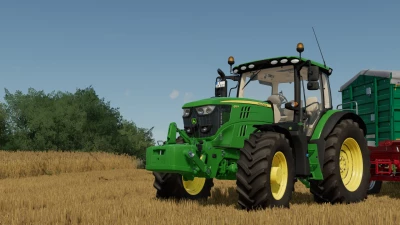 John Deere 6R Medium Frame 2015 v2.0.0.0