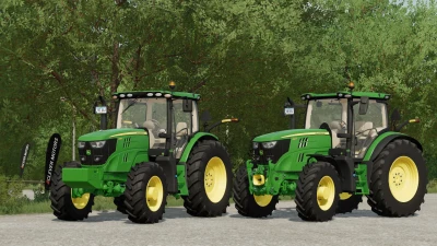 John Deere 6R Medium Frame 2015 v2.0.0.0