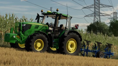 John Deere 6R Medium Frame 2015 v2.0.0.0