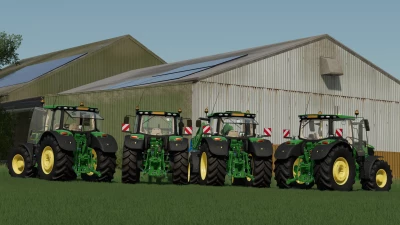 John Deere 6R Medium Frame 2015 v2.0.0.0