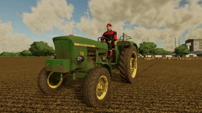 John Deere 710 Front Weight v1.0.0.0