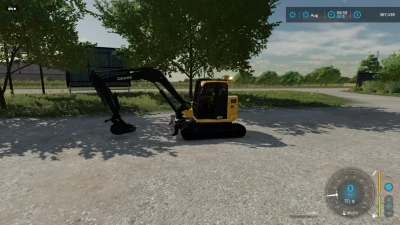 John Deere 85G Excavator Edit Lots Of Options V2.0