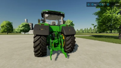 John Deere 8R 280-410 Gen. 4 v1.0.0.0