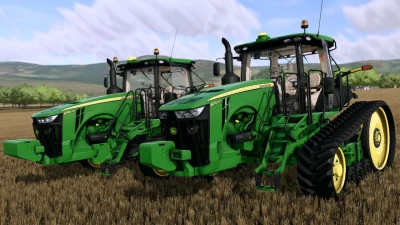 John Deere 8RT (2011-13) v1.0.0.0