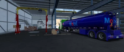 Jon Ruda tanker Mobil skin 1.46