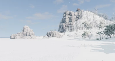 Jungle Rock Island Snowy v1.0