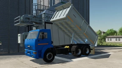 Kamaz 45143 Amkar v1.0.0.0