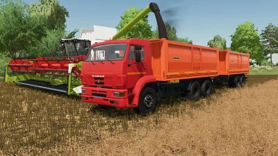 Kamaz 45143 Amkar v1.0.0.0