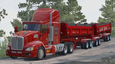 Kenworth T660 by JG v1.46X