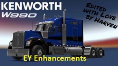 Kenworth w990 by Harven: Enhancements v1.46