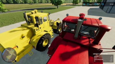 Kirovets K-700A/K-701 v1.3.0.0